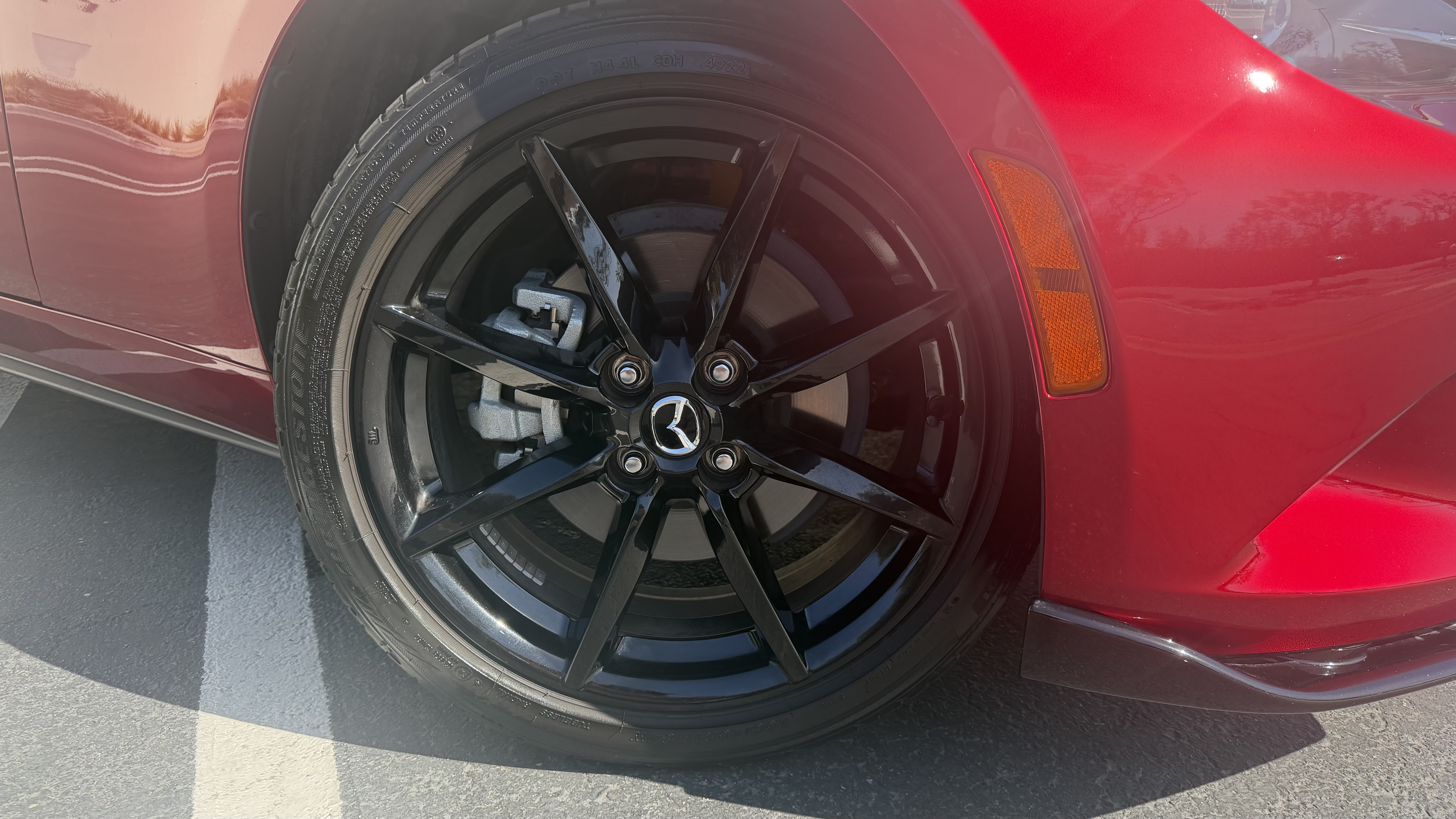 Used 2023 MAZDA MX-5 Miata Club RWD image 16