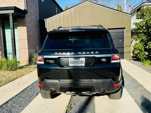 Used 2016 Land Rover Range Rover Sport HSE image 5