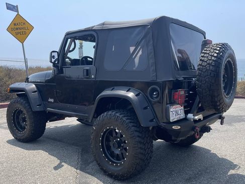 Used 2003 Jeep Wrangler Rubicon image 4