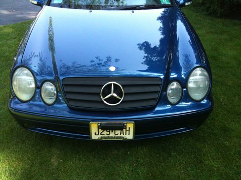 Used 2001 Mercedes-Benz CLK 430 Coupe image 2
