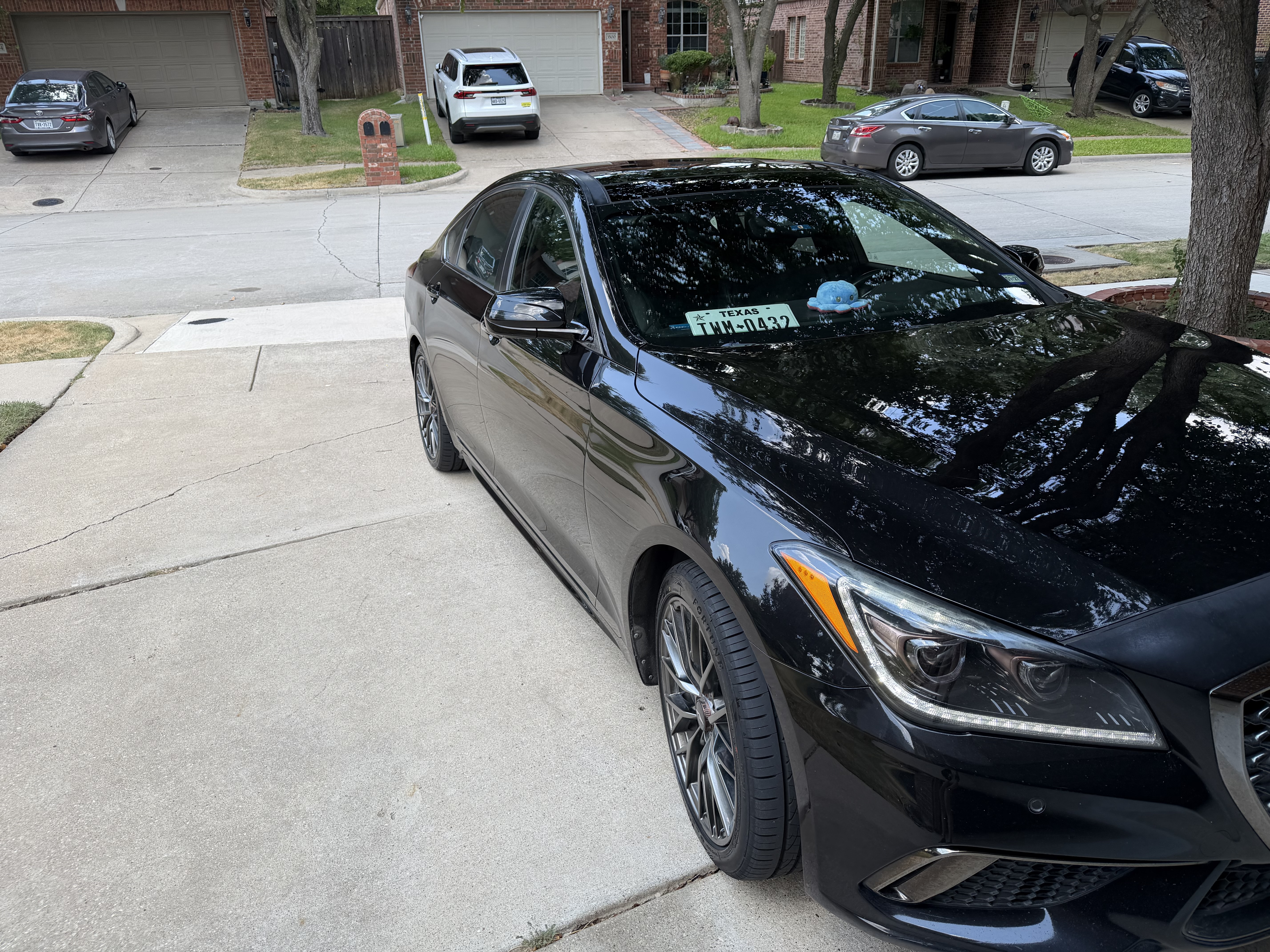 Used 2018 Genesis G80 3.3T Sport AWD/4WD image 4