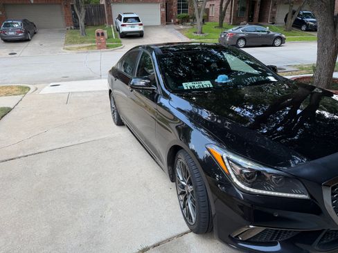 Used 2018 Genesis G80 3.3T Sport AWD/4WD image 4