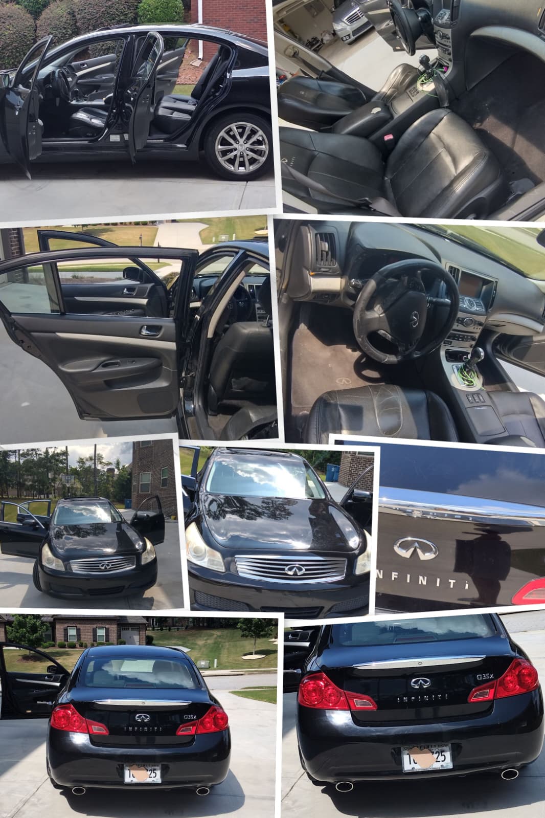 Used 2007 INFINITI G35 x Sedan AWD/4WD image 11