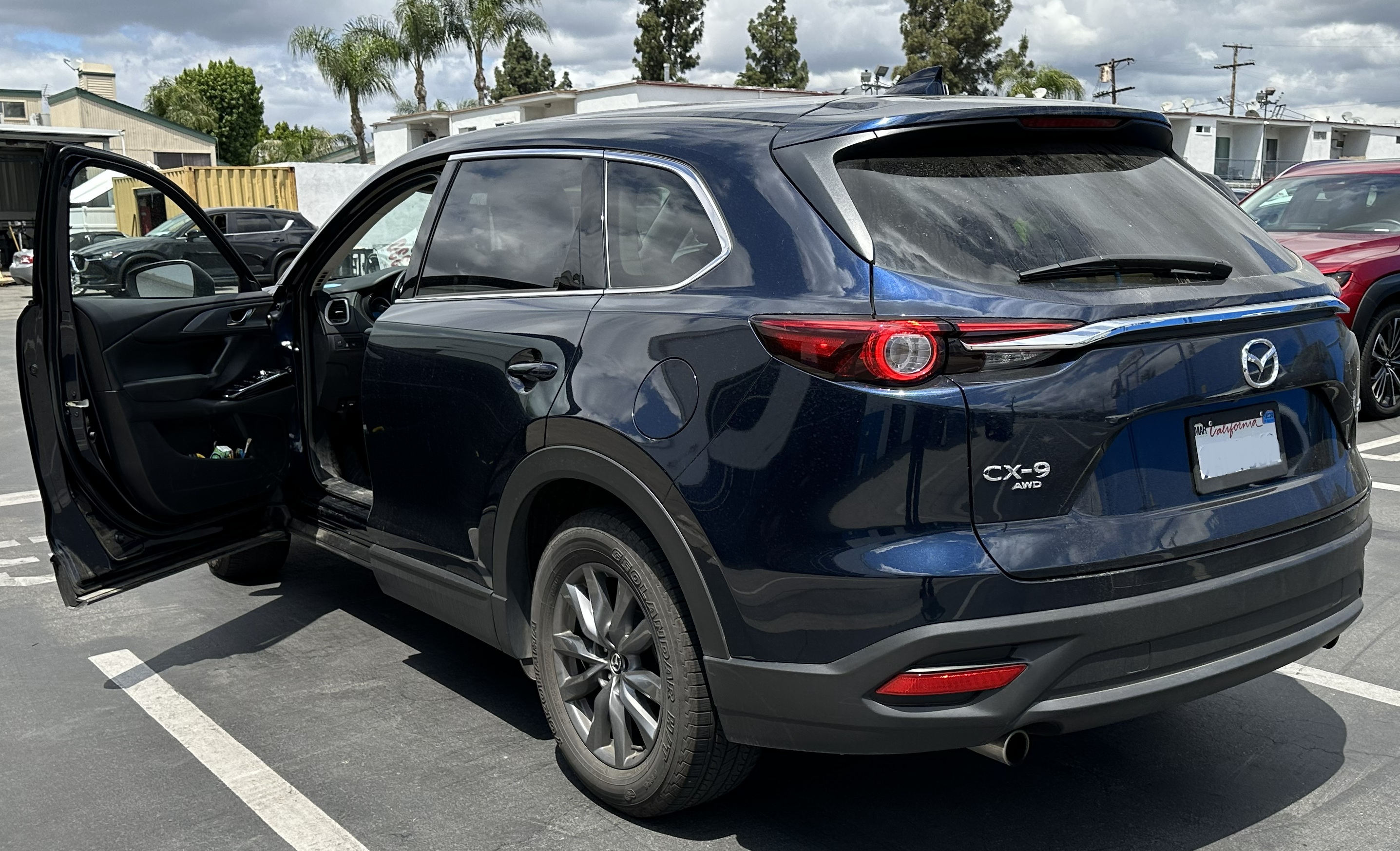 Used 2022 MAZDA CX-9 Touring AWD/4WD image 14