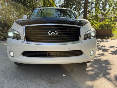 Used 2013 INFINITI QX56 4WD w/ Deluxe Touring Pkg