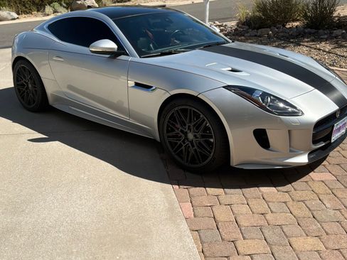 Used 2016 Jaguar F-TYPE S AWD/4WD image 2