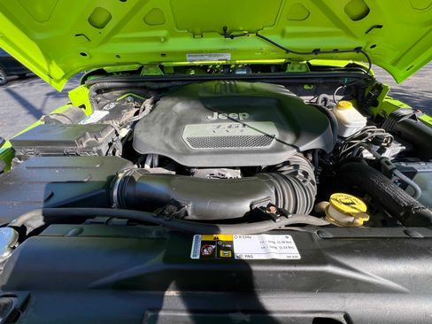 Used 2012 Jeep Wrangler Sport w/ Black Appearance Group image 9