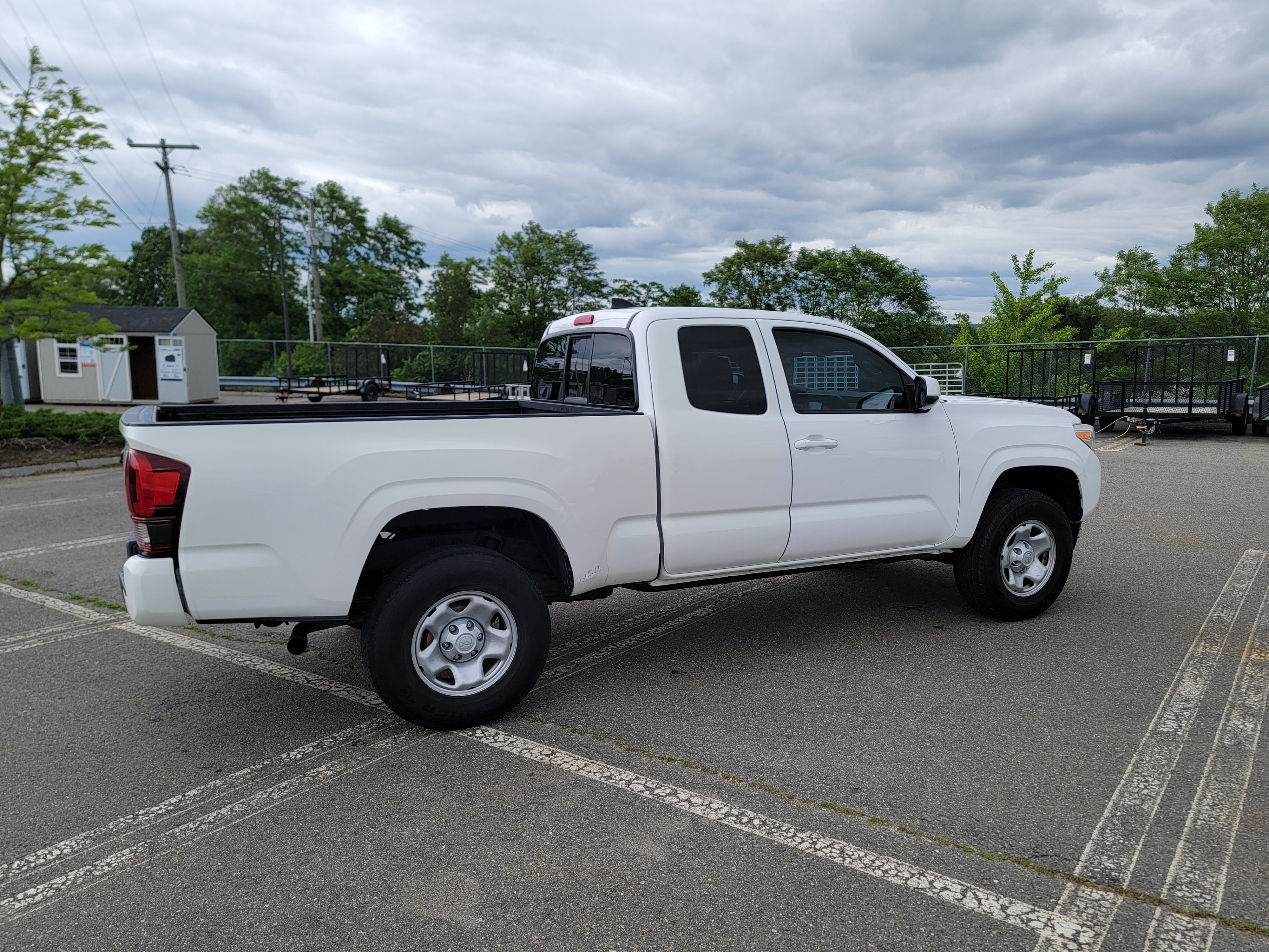 Used 2019 Toyota Tacoma SR w/ SR Convenience Package RWD image 13