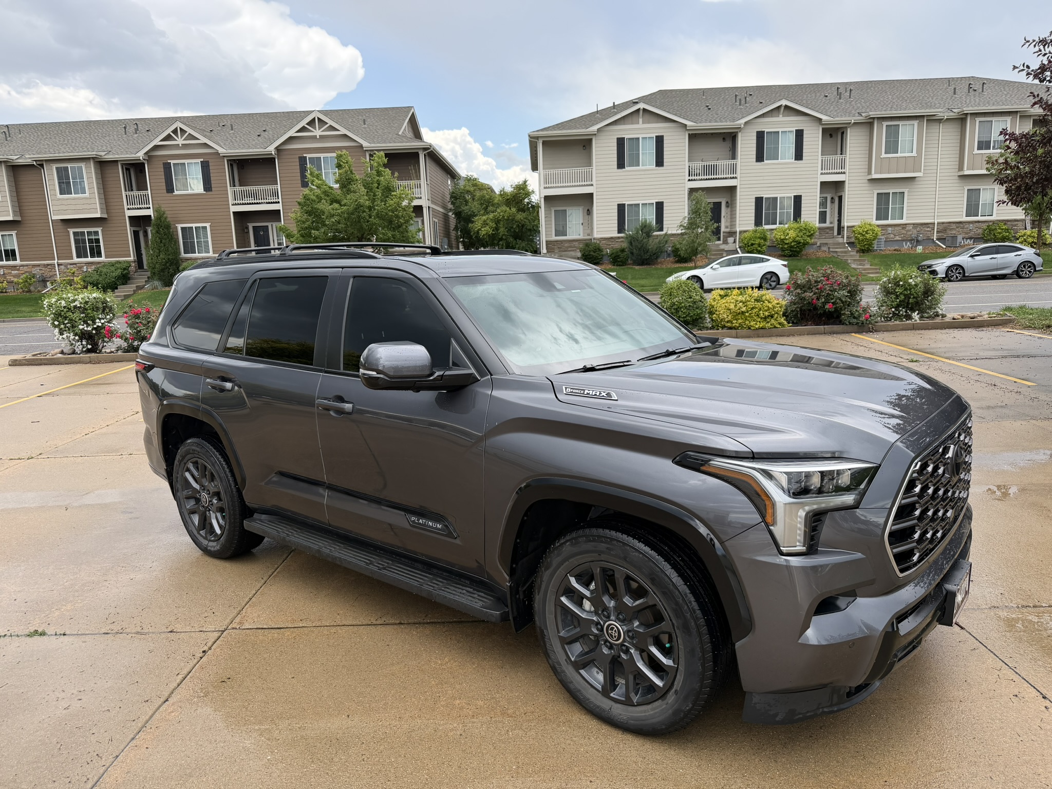 Used 2024 Toyota Sequoia Platinum AWD/4WD image 12