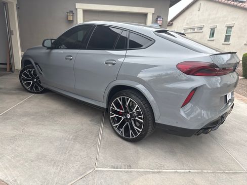 Used 2023 BMW X6 M w/ Competition Package AWD/4WD image 2
