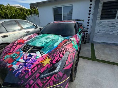 Used 2019 Chevrolet Corvette Z06 image 2