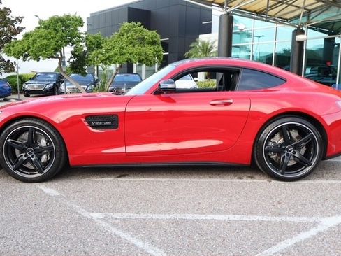Used 2020 Mercedes-Benz AMG GT Coupe image 14