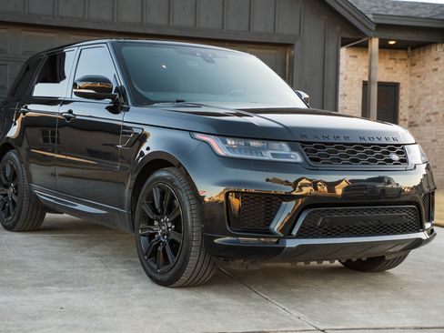 Used 2022 Land Rover Range Rover Sport HSE Silver Edition image 6