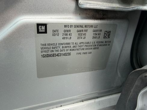 Used 2012 Cadillac CTS Sedan image 6