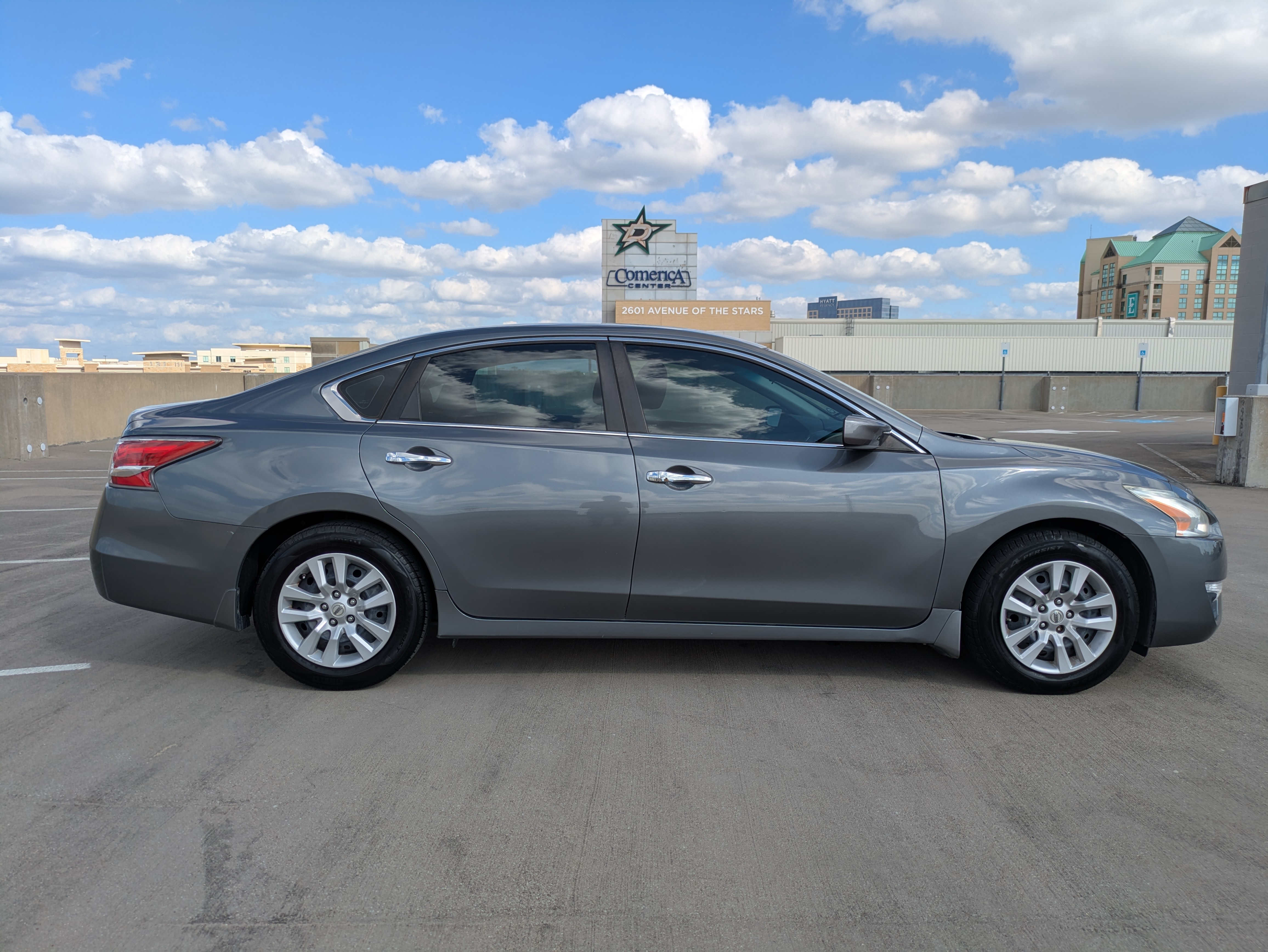 Used 2015 Nissan Altima 2.5 S w/ Power Driver Seat Package FWD image 8