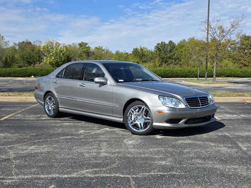 Used 2003 Mercedes-Benz S 55 AMG image 1