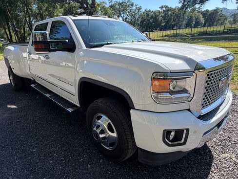 Used 2016 GMC Sierra 3500 Denali w/ Duramax Plus Package AWD/4WD image 1