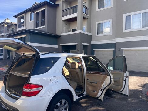 Used 2007 Mercedes-Benz ML 350 4MATIC image 4