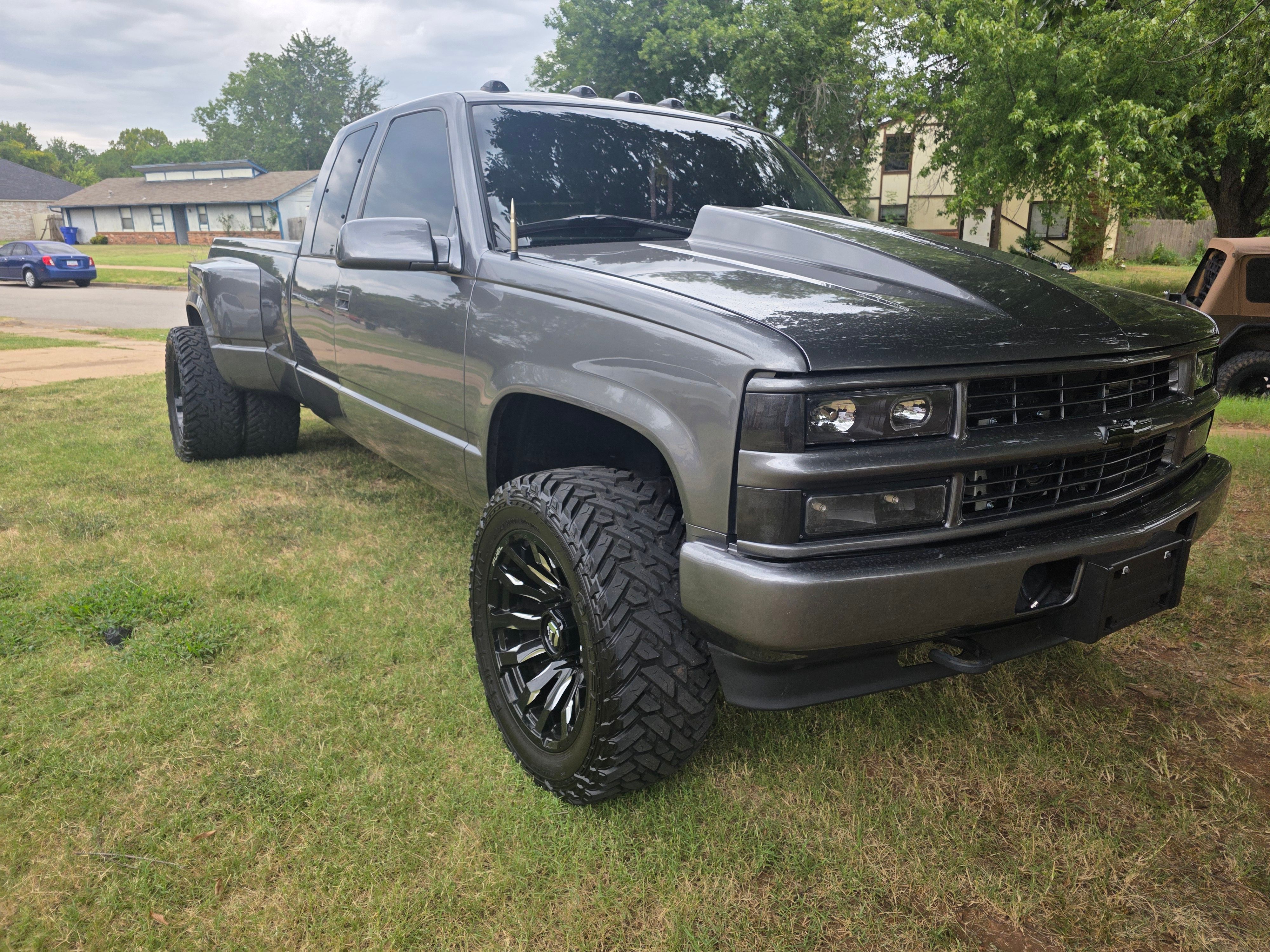 Used 1996 Chevrolet Silverado 2500 4x4 Extended Cab image 1