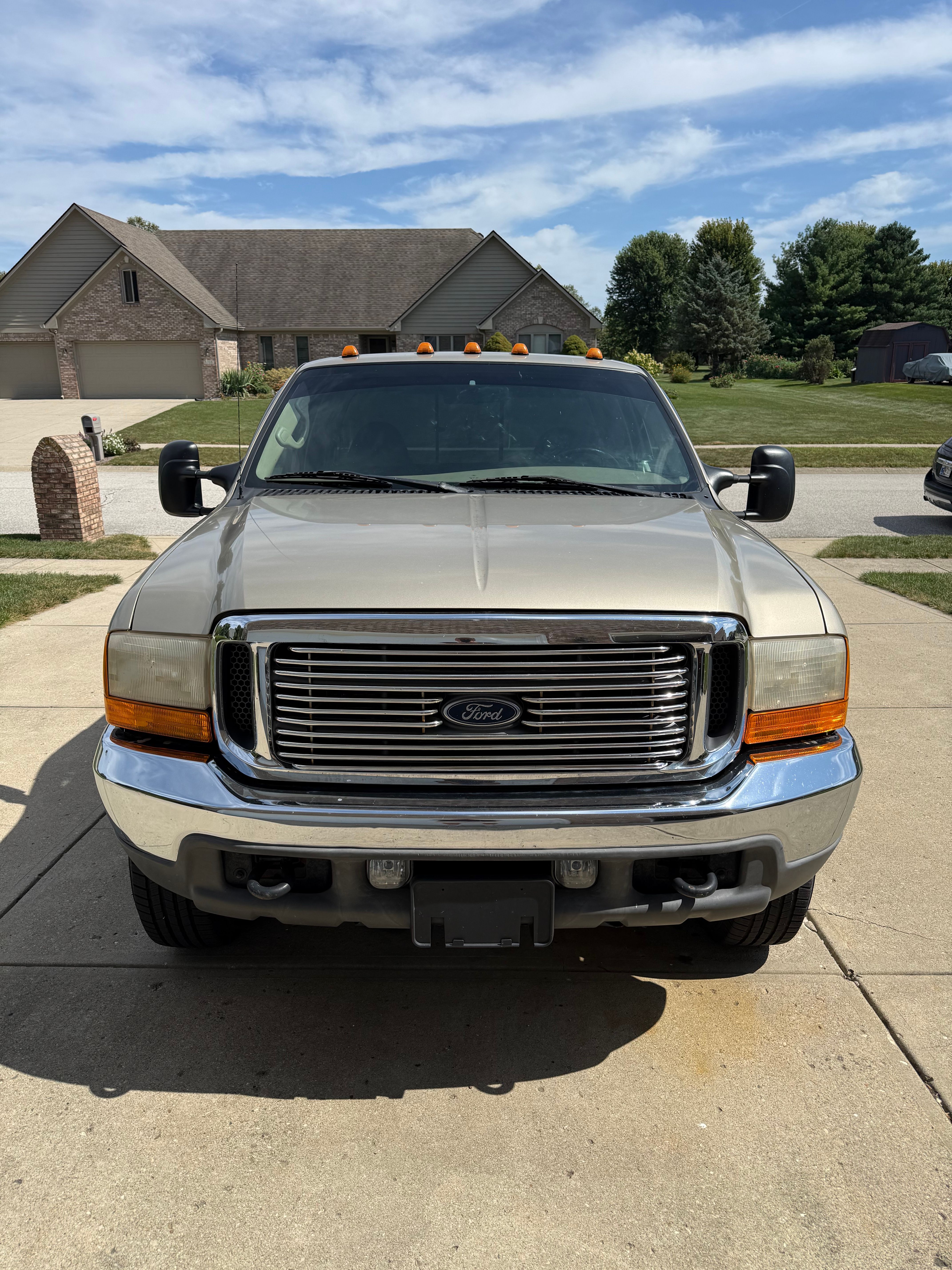Used 2001 Ford F250 4x4 SuperCab Super Duty image 2