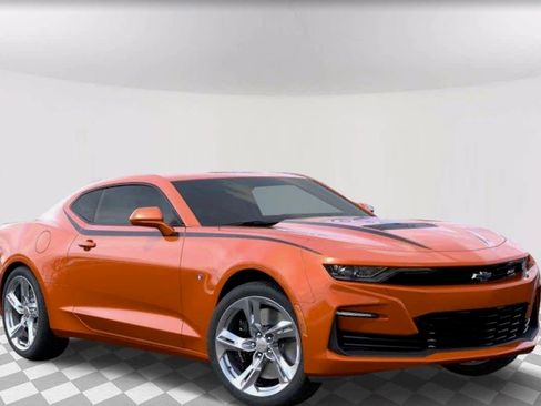 Used 2024 Chevrolet Camaro SS RWD image 1