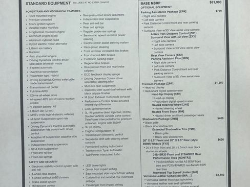 Used 2024 BMW X3 M40i w/ Premium Package image 17