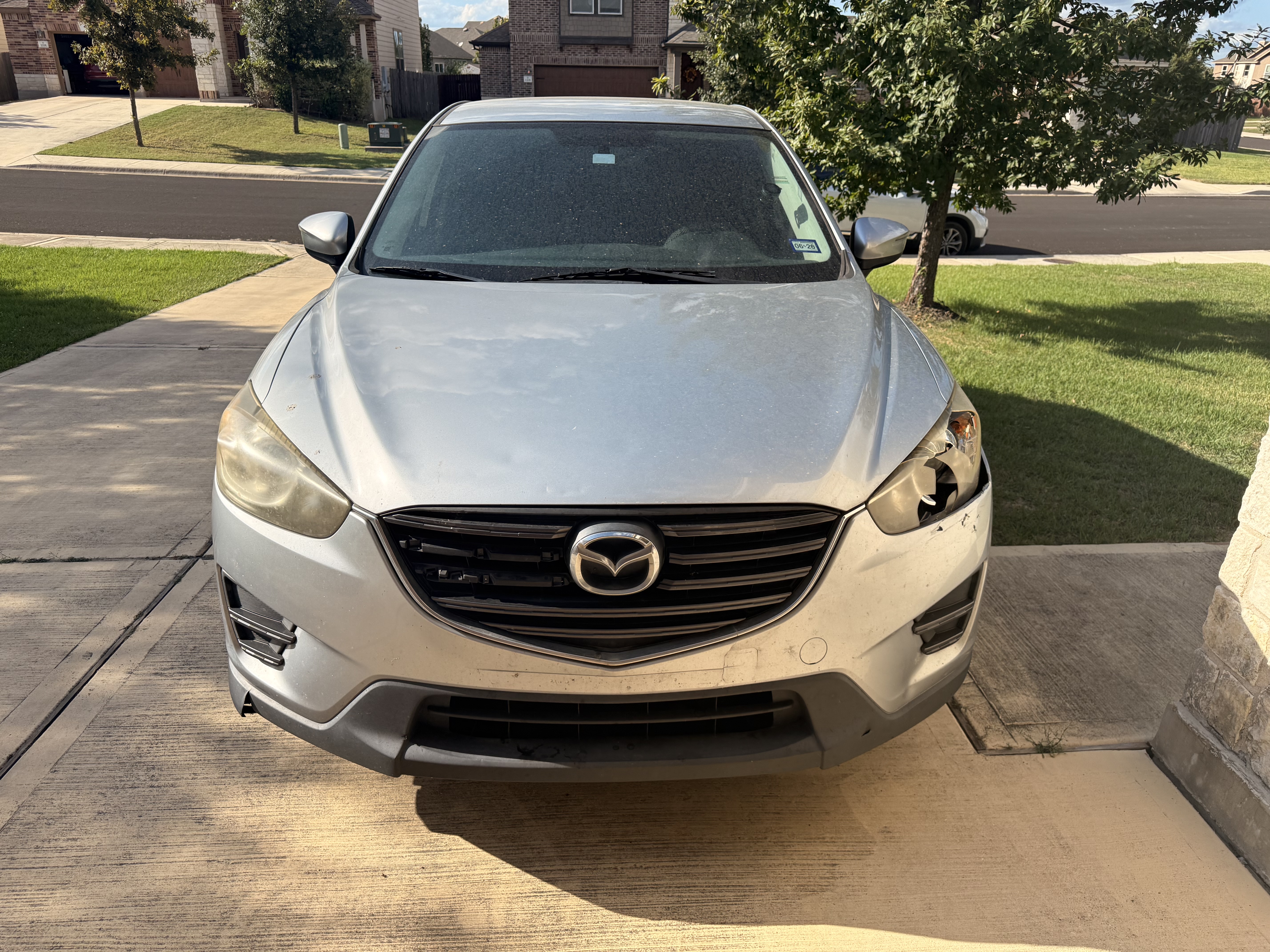 Used 2016 MAZDA CX-5 Sport w/ Rear Camera Package FWD image 2