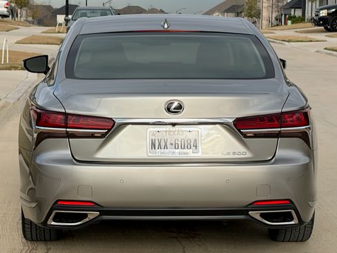 Used 2020 Lexus LS 500 500 Sedan 4D image 4