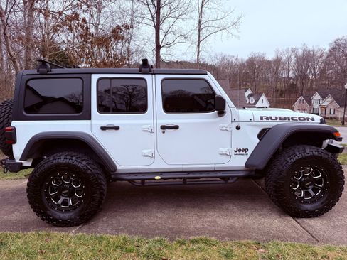 Used 2020 Jeep Wrangler Unlimited Rubicon image 4