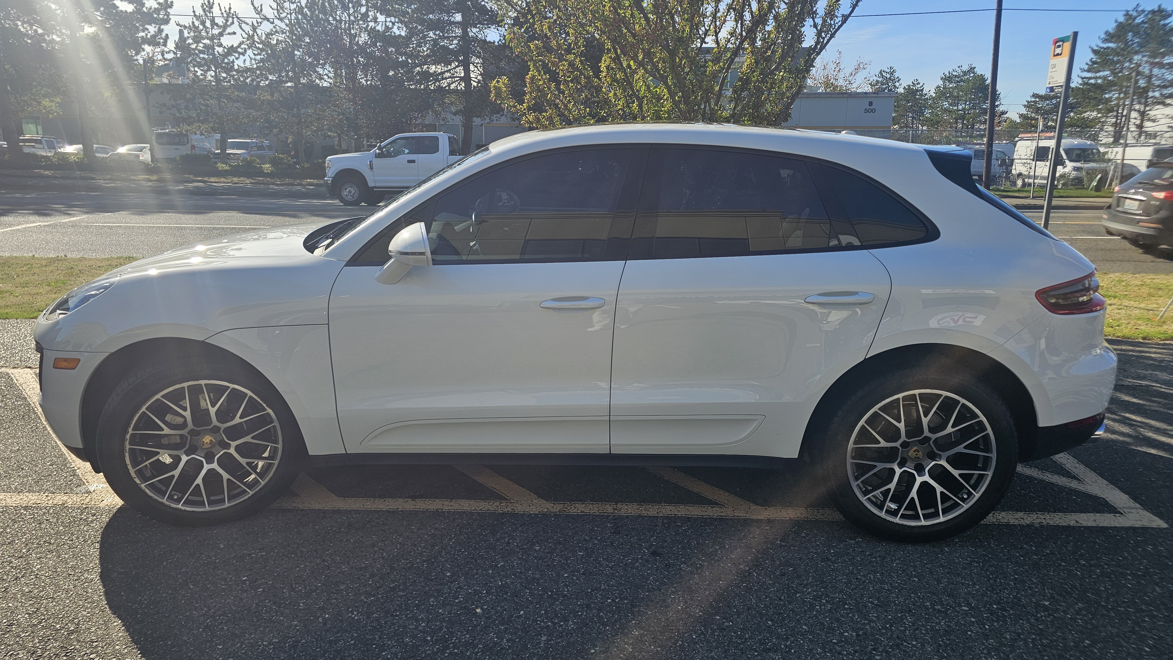 Used 2018 Porsche Macan Sport Edition AWD/4WD image 5