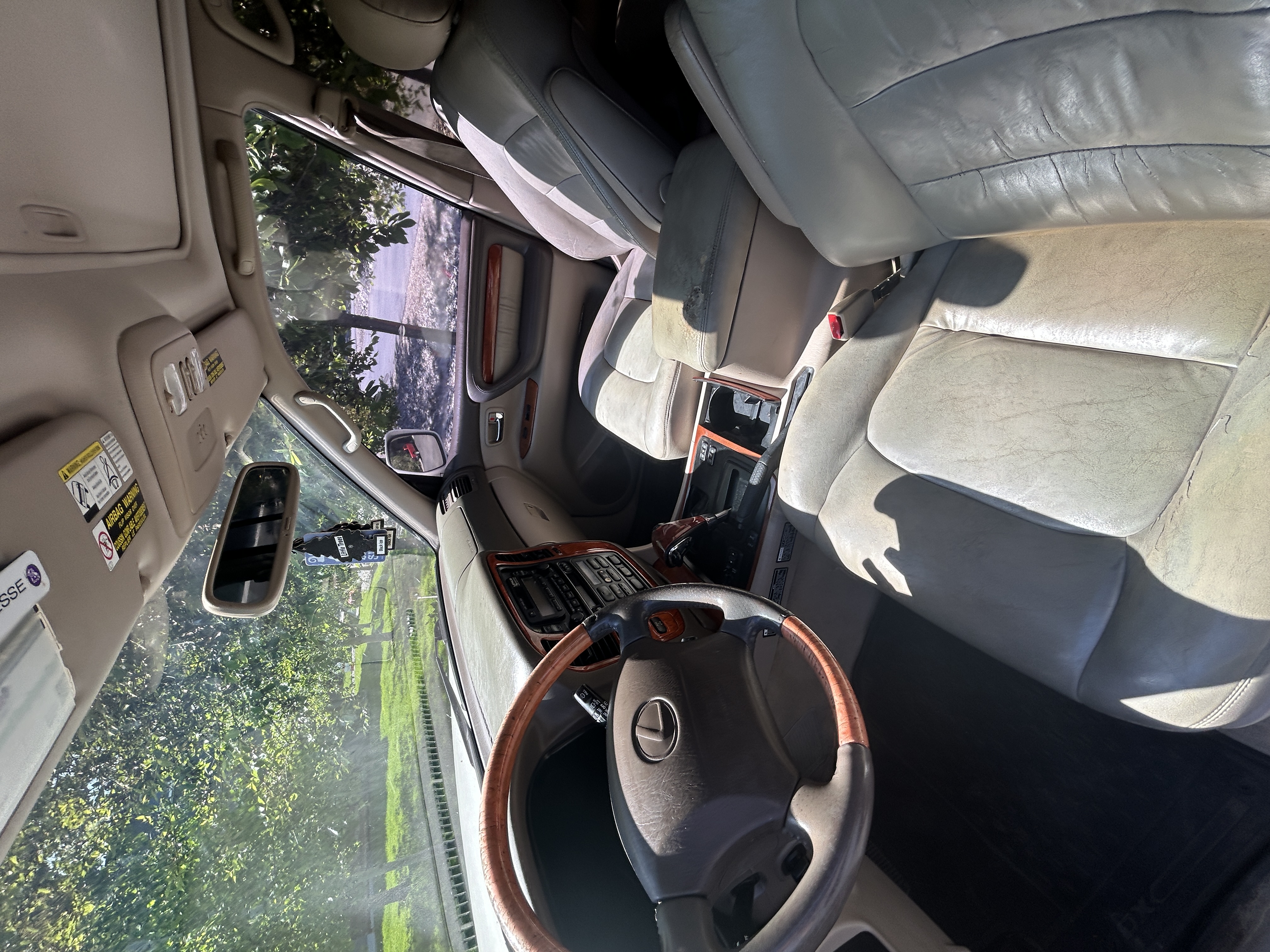 Used 2000 Lexus LX 470 4WD image 8