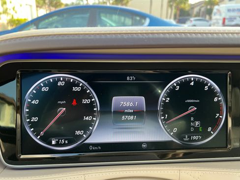 Used 2017 Mercedes-Benz S 550 4MATIC Sedan image 16