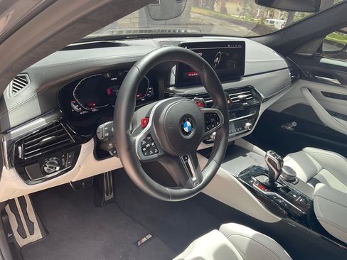 Used 2022 BMW M5 w/ Competition Package AWD/4WD image 12