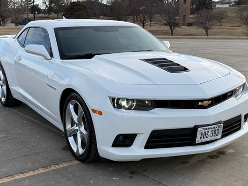 Used 2015 Chevrolet Camaro SS w/ RS Package image 8