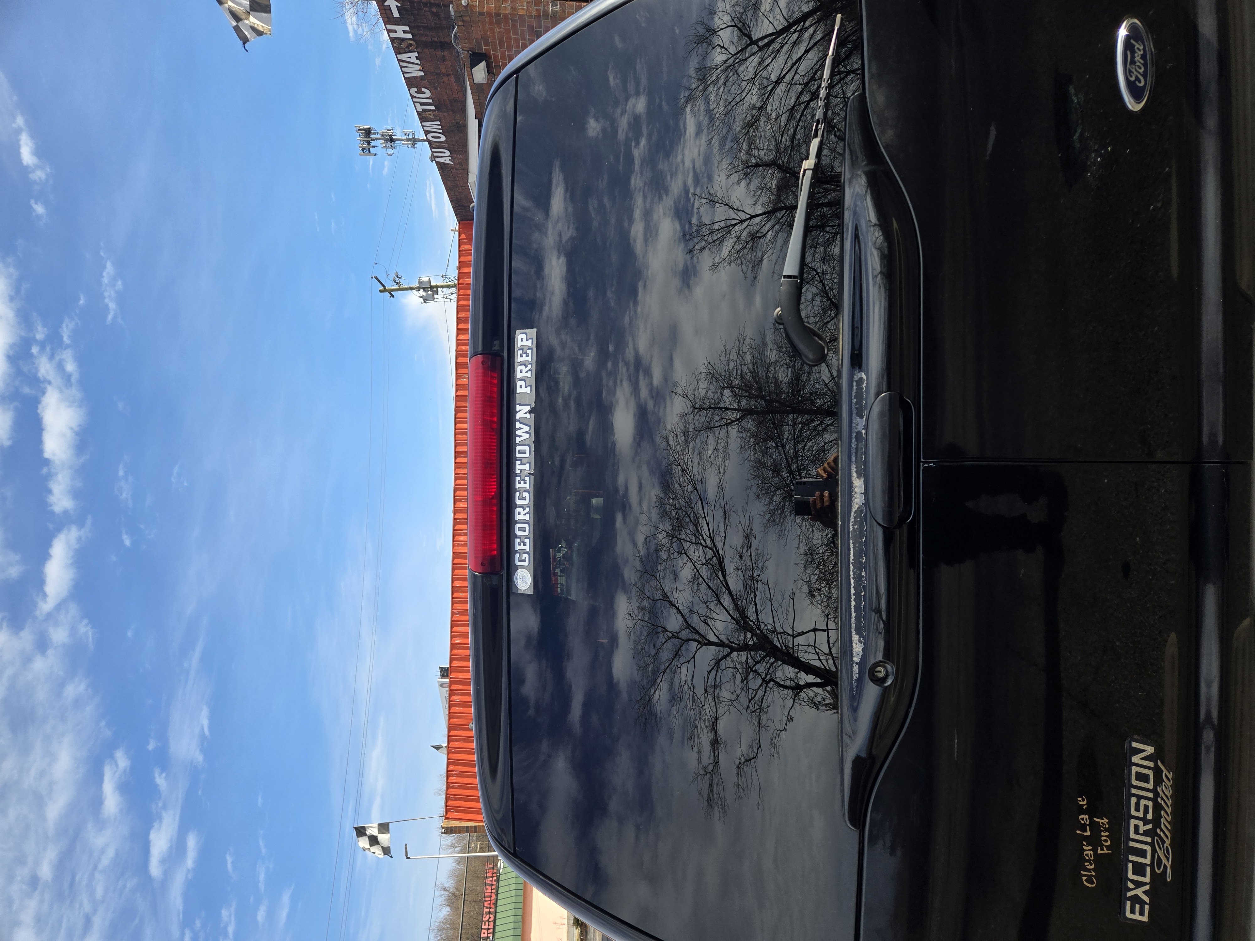 Used 2000 Ford Excursion Limited AWD/4WD image 10