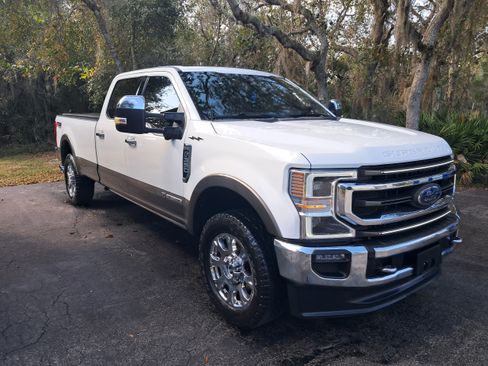 Used 2021 Ford F350 King Ranch w/ King Ranch Ultimate Package AWD/4WD image 1