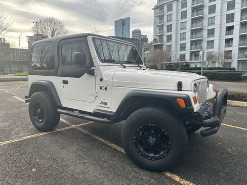 Used 2003 Jeep Wrangler X image 4