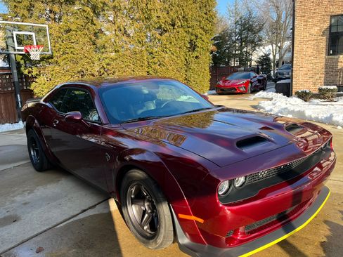 Used 2021 Dodge Challenger SRT Super Stock image 13
