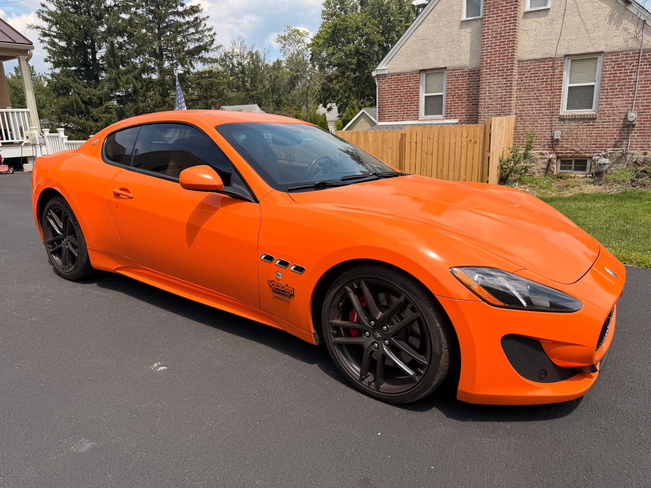 Used 2016 Maserati GranTurismo MC RWD image 1