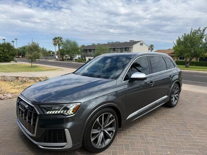 Used 2021 Audi SQ7 Prestige w/ Prestige Package