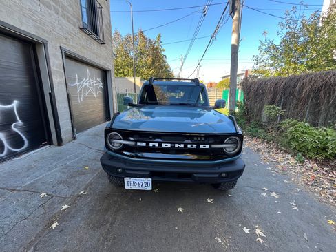 Used 2021 Ford Bronco Outer Banks image 18
