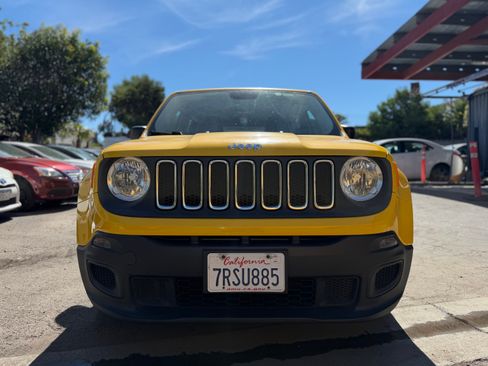 Used 2015 Jeep Renegade Sport w/ Power & Air Group image 4