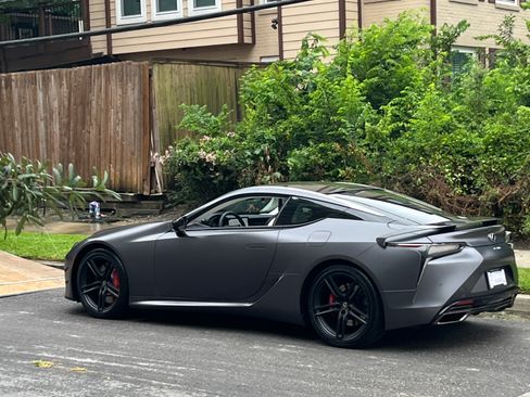 Used 2026 Lexus LC 500 Coupe w/ Inspiration Series RWD image 1