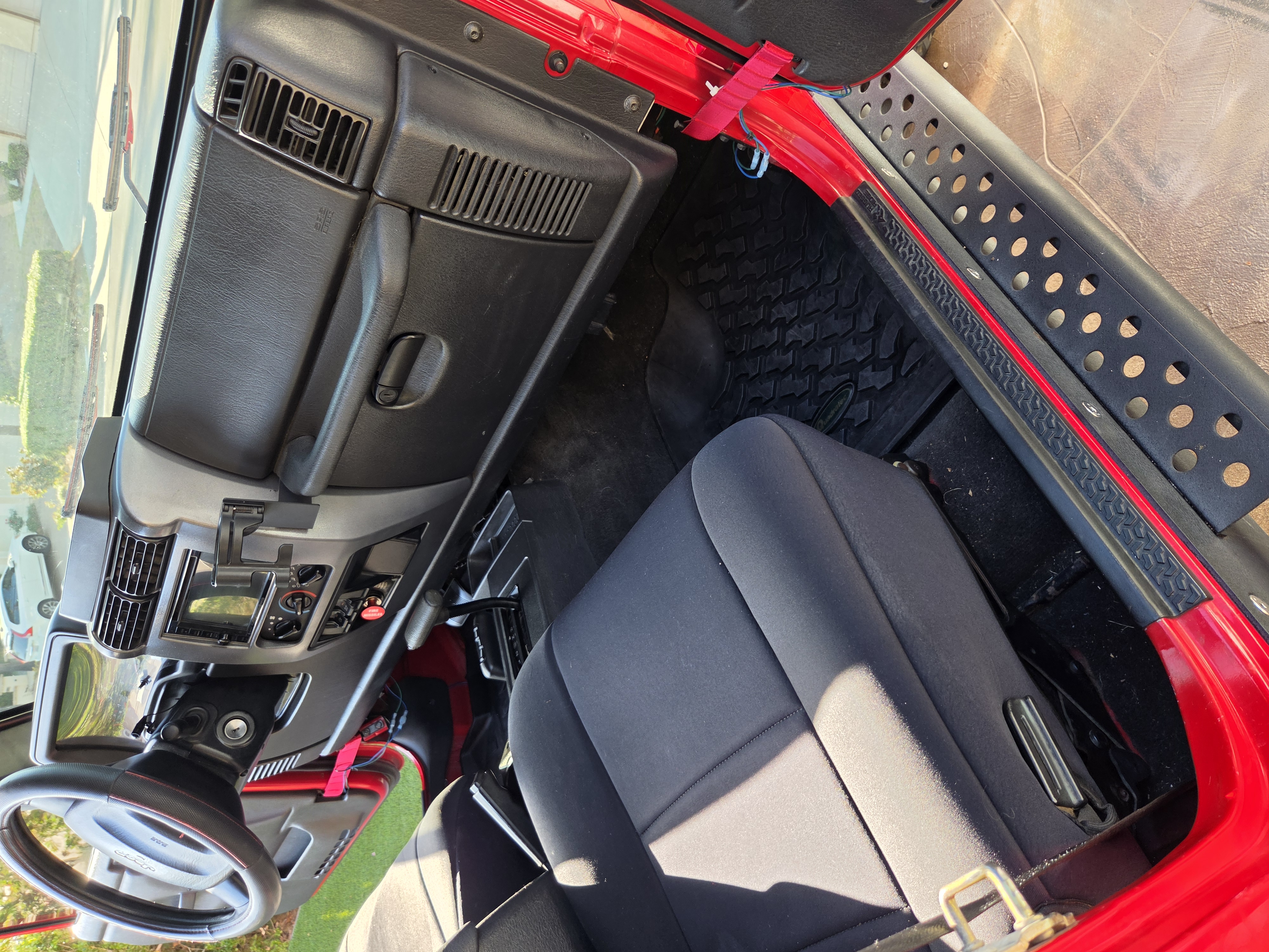 Used 2005 Jeep Wrangler X w/ Rocky Mountain Edition Group AWD/4WD image 4