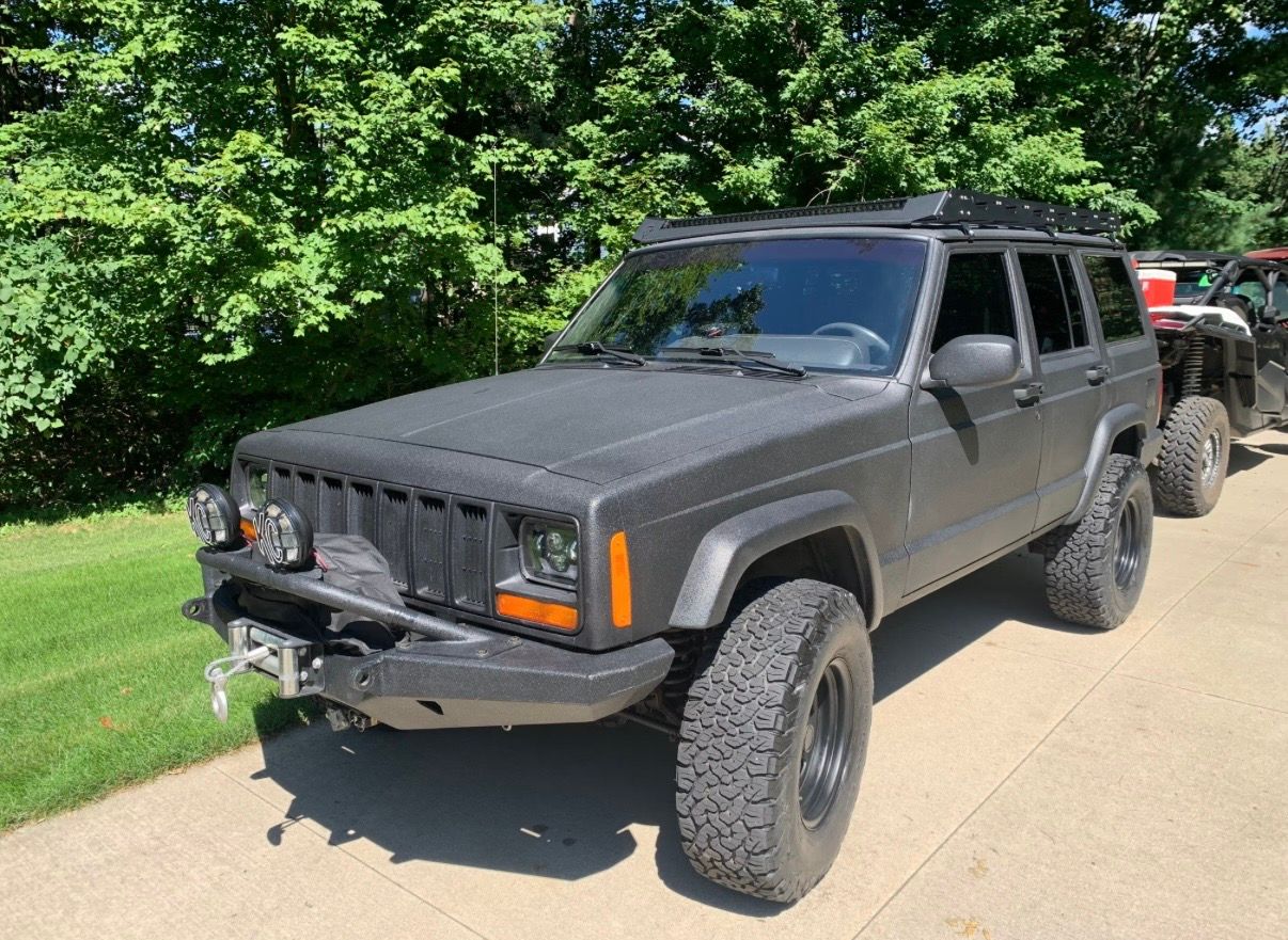 Used 2001 Jeep Cherokee Sport AWD/4WD image 11
