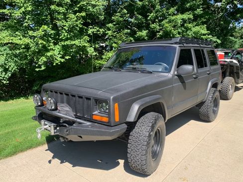 Used 2001 Jeep Cherokee Sport AWD/4WD image 11