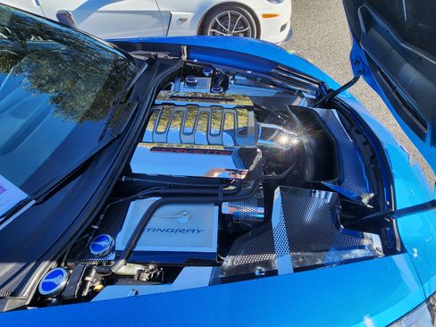 Used 2015 Chevrolet Corvette Stingray Convertible w/ 3LT Preferred Equipment Group image 13