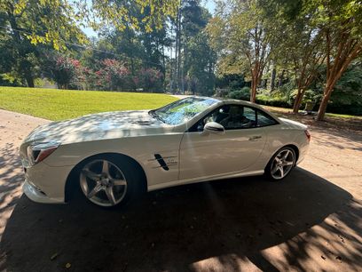 Used 2014 Mercedes-Benz SL 550