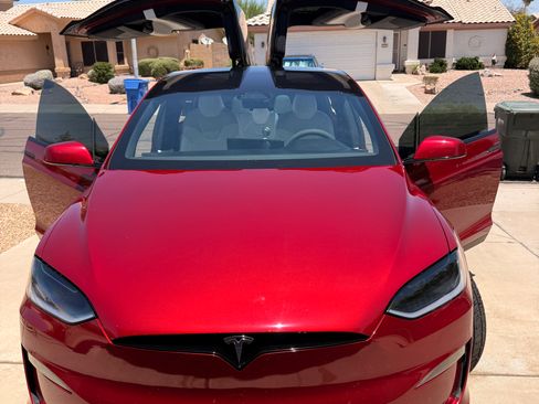 Used 2023 Tesla Model X AWD/4WD image 6
