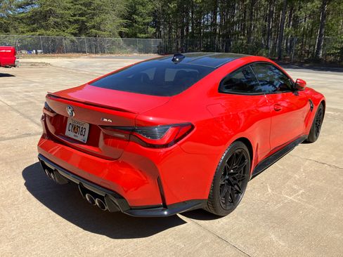 Used 2021 BMW M4 Coupe w/ Parking Assistance Package image 4